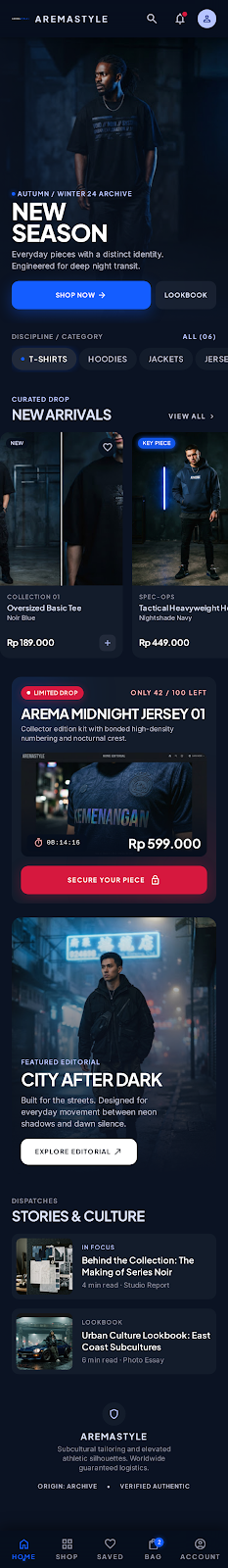 AREMASTYLE Woven Scarf - Curva Sud 87