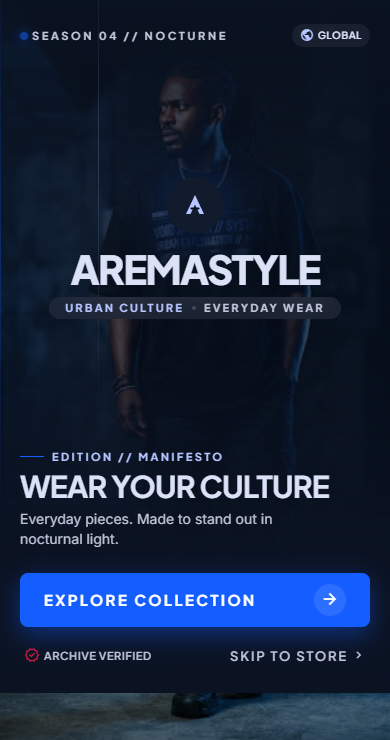 AREMASTYLE Singo Utility Sling Bag