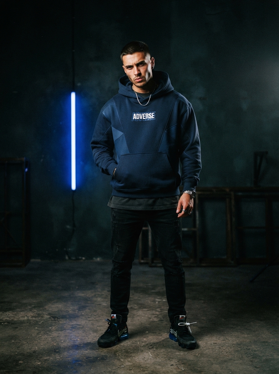 AREMASTYLE Heavyweight Hoodie - Royal